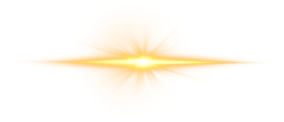 Wall Mural - png sunlight special lens flare light effect. stock royalty free.