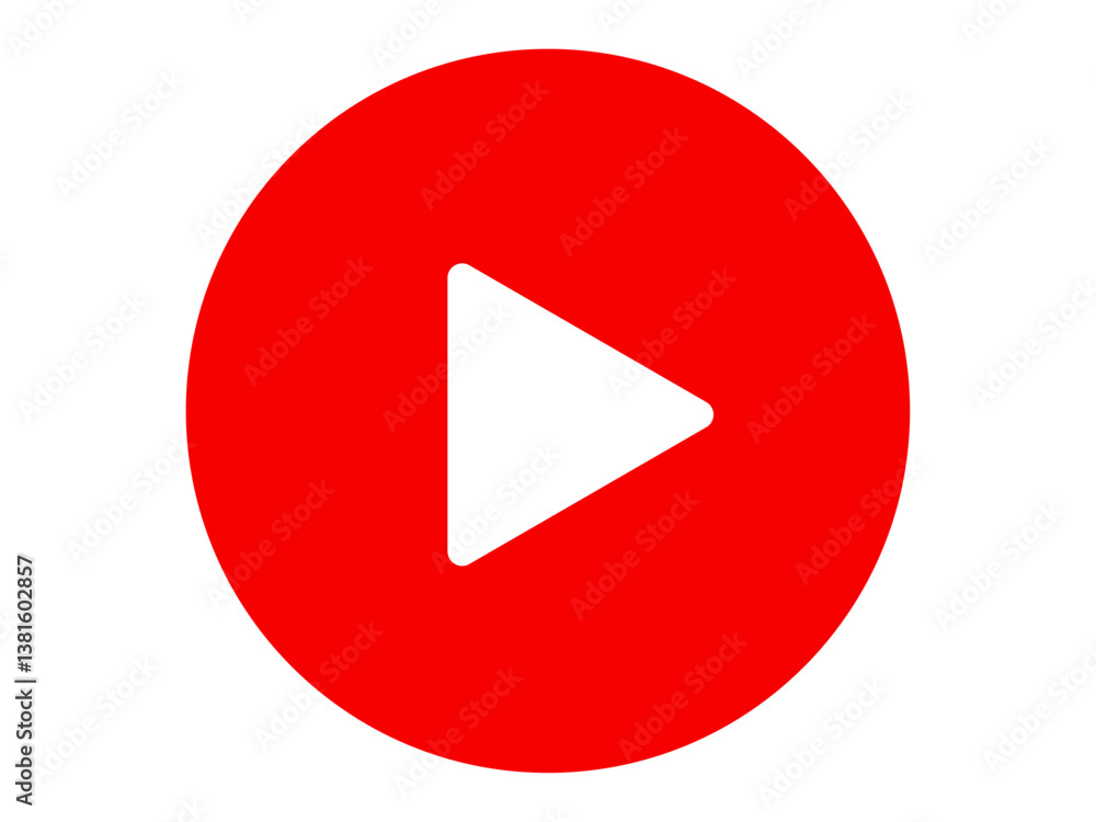 動画再生ボタンのアイコン