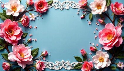 Intricate floral lace, delicate scallops and vines , bridal, design