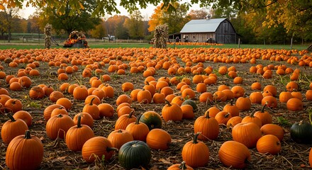 autumn harvest glow golden hour pumpkins pumpkin patch serenity rustic fall abundance harvest field 
