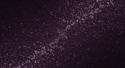 Aufkleber - Dark purple abstract background with speckles and grunge texture
