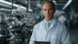 © Thuntaree - Professional Scientist in Laboratory Environment with Tablet Device