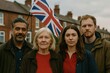 © Rawpixel.com - Diverse group with British flag