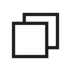 Wall Mural - illustration of the minimize button icon vector design