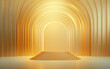 © 宁 王 - Retro background of e-commerce product display platform