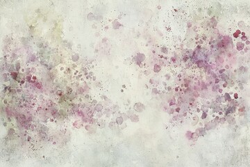 Wall Mural - soft watercolor background with blush and earthy tones