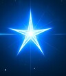© MDHAMIDUR - blue star background