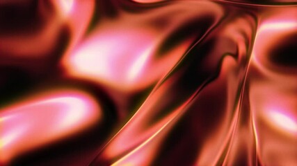 Wall Mural - animation red chromatic abstract background
