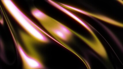 Wall Mural - chromatic gradation abstract background animation