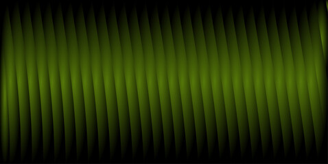 Fototapete - Green-black stripe pattern