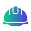 © darwin - helmet Gradient icon