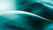 © Westend61 - Abstract 3D render of smooth blue and cyan waves creating a tranquil background