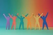 © Imagentive - Diverse Group Celebrating Teamwork Success13