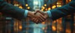 © letter - Handshake after Job Interview with Employer in Modern Office for Recruitment and Employment Opportunities