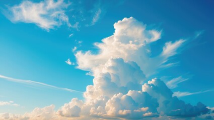 stunning blue and white sky backdrop textures