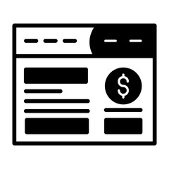 Web Design Icon