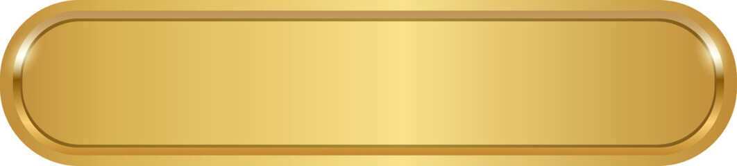 Gold button frame