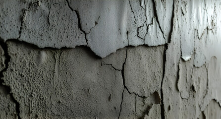 Wall Mural - Cracked wall Texture
