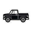 © Silhouette boss 7067 - A set of black car icons and silhouettes vector illustration depicts various automobile transportation vehicles like sedan, truck, and van