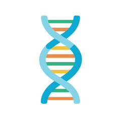Wall Mural -  Icon for Molecular Genetics