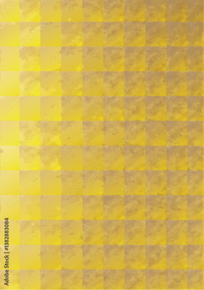 Vector de Stock japanese traditional golden paper tiles texture as ...