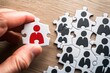 © photopixelstudio - Completing the team, a missing puzzle piece