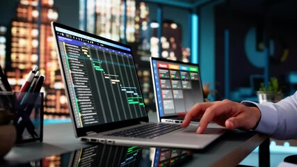 Poster - Project Management Software And Business Plan Schedule