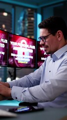 Aufkleber - Ransomware Malware Cyber Attack
