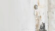 © Romeo - Abstract oil painting showing the figure of a person standing alone