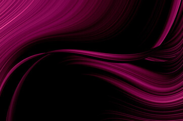 Leinwandbilder - Background abstract pink and black dark are light with the gradient is the Surface with templates metal texture soft lines tech design pattern graphic diagonal neon background.