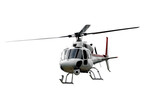 helicopter in flight