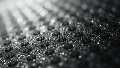 Wall Mural - subtle repeating micro-pattern, monochromatic greyscale , net, design, monochrome