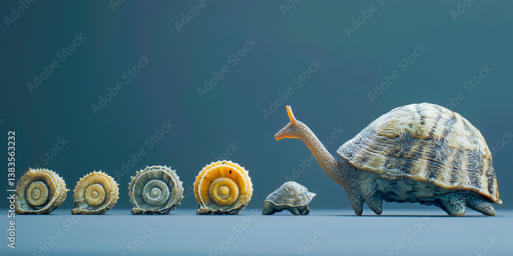 The Complete Lifecycle of an Animal in Immersive 3D, From Birth to Full ...