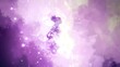 © Ernando - Abstract silhouette of a woman against a celestial background
