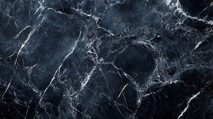 Aufkleber - Abstract background, textured marble with natural blue color, high-resolution marble texture background, 3d illustration