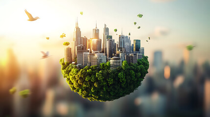 Aufkleber - Sustainable development goals, sustainable cities, sdgs