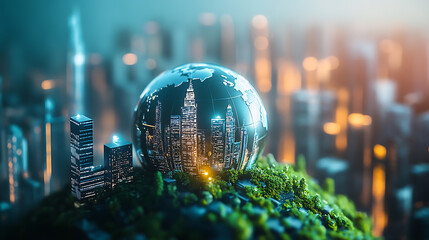 Aufkleber - Sustainable development goals, sustainable cities, sdgs