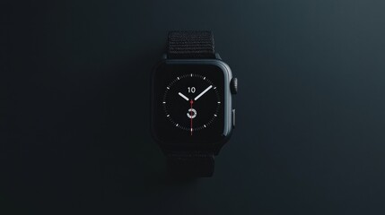 Aufkleber - Sleek Wellness Tech Minimalist Smart Fitness Tracker Redefining Personal Health Monitoring with Advanced Digital Insights and Cutting-Edge Design Aesthetic