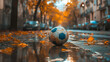 © Mikhail - The concept of a healthy lifestyle. Sports. Sports attributes.