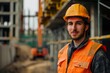 © Baba Images - Portrait of a young Caucasian male engineer on construction site