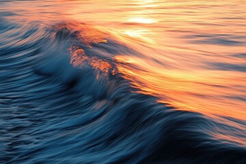 Wall Mural - sunset over huntington beach pier los angeles california usa long tall pier at sunset small waves ro