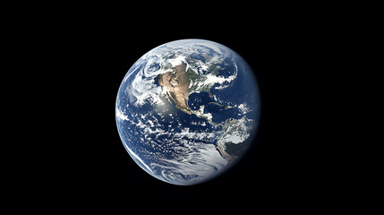 Poster - An image of the earth from space
