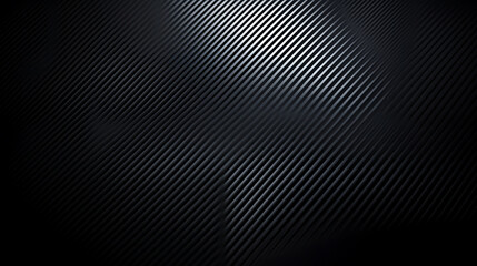 Leinwandbilder - Black abstract background with carbon texture, illustration design for banner or wallpaper template