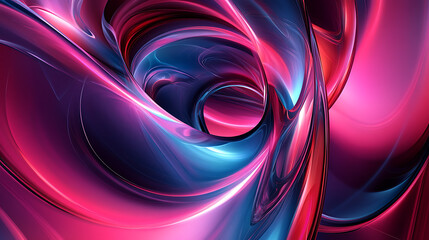 Fototapete - A background depicting an abstract technology communication concept