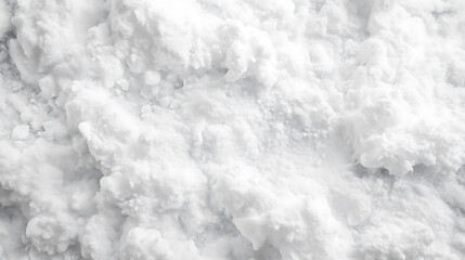 Poster - Grey and white snow background
