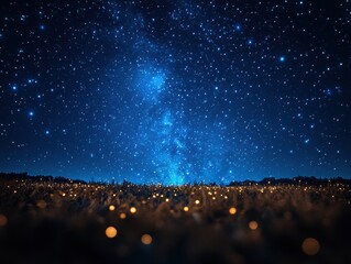 Poster - Astronomy Night Sky Stars Nebula Galaxy Universe Cosmos