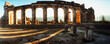 © Michael Marquand - Panoramic view of ancient Roman ruins at an archaeological site, Volubilis, Morocco.