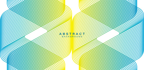 Wall Mural - abstract background. vibrant gradient lines pattern. aesthetic contemporary stripe line art. minimal