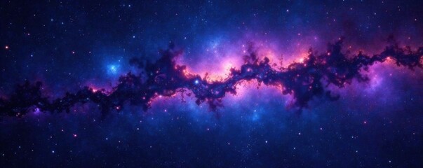 deep space galaxy cosmos stars night sky background, cosmos, space travel, stars