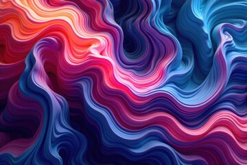 Wall Mural - swirling, organic forms create a flowing, abstract pattern , organic, tone